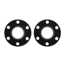 Stål 32mm 6-bultad bakaxeldrev Bromsskivfäste för 50cc-250cc ATV