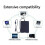 Compact USB Floppy Drive for 3.5 Inch Disks Compatible with Windows 4