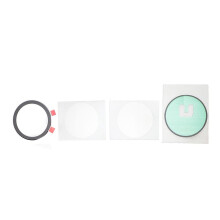 Watch Glass Replacement Kit for Galaxy Watch 4 40mm R860 R865, Tempered Lens