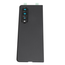 Reparaturset für Galaxy Z Fold 3 F926 Schwarzes Rückglas mit Kameralinse