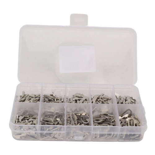 Comprehensive 380-Piece Car Lock Reed & Spring Set for HON66 Models 1