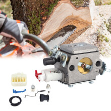 Kit de bujías de carburador para herramientas de jardinería Husqvarna 350, 346XP, 353, 340 y 345