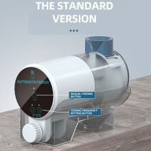 Automatic Fish Food Dispenser 220ml with Timer for Aquariums/ Fish Tanks