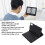 Wireless Bluetooth Keyboard Case for Redmi Pad SE 11in 2023, Black 4