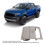 Cache de lampe de lecture de toit pour Ranger Everest BT50 2012-2019 4