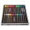 24 Pcs Oil Pastel Fluorescent Metallic Mixing 2