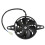 Compacte 12V motorfietskoelventilator voor 150-250cc radiatoren 3