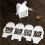 50Pieces Eid Mubarak Charm Boxes Eid Dessert Boxes Paper-Plum 7