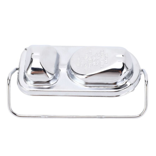 Rust-Resistant Brake Master Cylinder Cover with Bail for Bendix Style 2