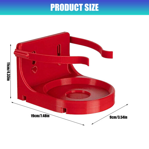 First Aid Equipment Wall Mount Bracket Hold To Prevent Fall High 1