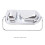 Rust-Resistant Brake Master Cylinder Cover with Bail for Bendix Style 2