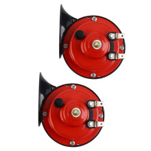 Wasserdichtes 24V-Elektrohupen-Set mit Schalter und Relais für LKWs, Boote und mehr