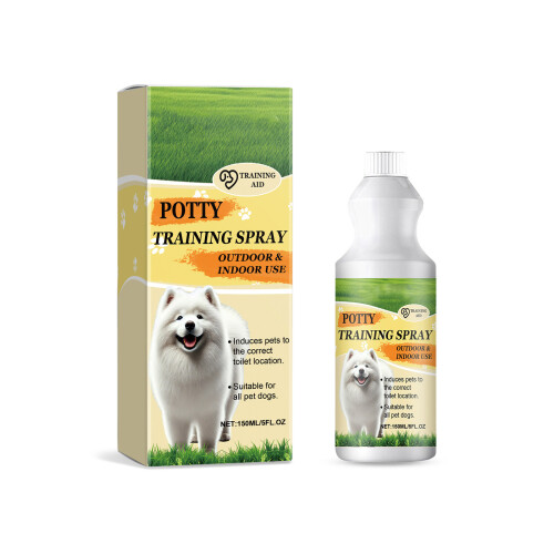 Pet Potty Training Sprays 150ml Defecation Inducer For Indoor