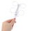Optometry Flippers 100 Degree Lens For Amblyopia Training With 4