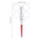 Optometry Flippers 100 Degree Lens For Amblyopia Training With 2