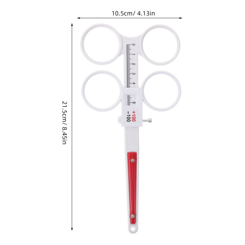 Optometry Flippers 100 Degree Lens For Amblyopia Training With 1