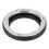 Adapterring i aluminium för objektivfattning för OM-4/3-kamera E620 E520 2