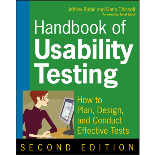 Handbook of Usability Testing by Dana Chisnell Paperback Book