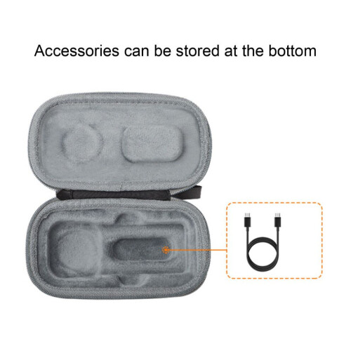 Shockproof Hard Shell Action Camera Case for X4, Portable Storage Bag 2