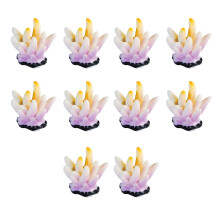 10pcs Fish Tanks Aquascapes Simulation Corals-Type G color