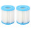 Poolfilterpatron typ H för 29007E poolpump 2 st, 9 cm x 10 cm 3