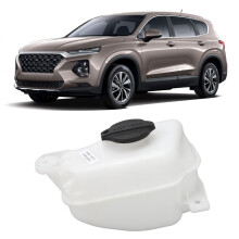 Hållbar 2,0L 25430 2W000 kylvätskebehållare för Sante FE 2013-2018