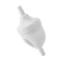 PVC-terugslagklep voor zwembadreinigers, modellen 52-480, 21x9 cm