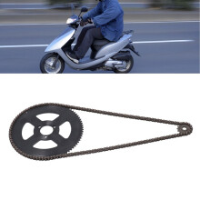 Steel 25H Chain Sprocket Set 15T/80T for 47CC 49CC Mini Bikes