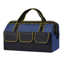 Efficient Tool Bag Featuring Large Storage Space 14-Blue