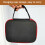 Multi-Functional Nylon Handheld Game Console Case for RG405V, Compact & Durable 4