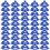 100Pcs Professional Ceramic Tile Leveling System Clips-blue nut 1