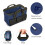 Efficient Tool Bag Featuring Large Storage Space 14-Blue 6