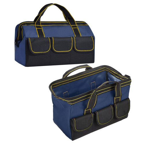 Efficient Tool Bag Featuring Large Storage Space 14-Blue 2