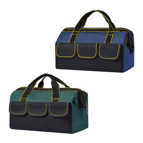 Efficient Tool Bag Featuring Large Storage Space 14-Blue 1