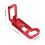 Quick Release QR L Shaped Camera Bracket Vertical Grip for A7M3/A7R3/A9 Red 3