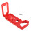 Quick Release QR L Shaped Camera Bracket Vertical Grip for A7M3/A7R3/A9 Red 2