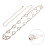 Cinturón De Con Ajustable De Metal Dorado Para Mujer 8