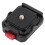 Aluminum Camera Quick Release Plate for DSLR Stabilizer & Tripods 1
