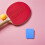 5Pcs Table Tennis Rubber Cleaner - Thickened Cleaning Sponge 5