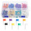 400 Pcs Flag Pins For Map With Colored Heads - Cork Board Tacks 1