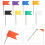 400 Pcs Flag Pins For Map With Colored Heads - Cork Board Tacks 10