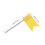 400 Pcs Flag Pins For Map With Colored Heads - Cork Board Tacks 3
