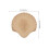 4Stk Shell Schmuck Tablett Holz Ringhalter Für Halskette Organizer 2