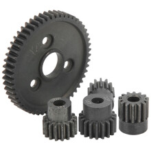 Engranaje recto de metal de 54 dientes y piñones de 13 a 18 dientes para coche RC Slash 2WD