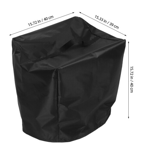 Cocktail Maker Cover With Handle 15.7" Heavy Duty Dustproof Case 2