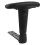 Gaming Chair Replacement Armrest With Upright Bracket PU Black 1