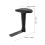 Gaming Chair Replacement Armrest With Upright Bracket PU Black 2