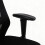 Gaming Chair Replacement Armrest With Upright Bracket PU Black 6