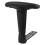 Gaming Chair Replacement Armrest With Upright Bracket PU Black 11