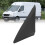 Moldura triangular de cristal de ventana de puerta ABS para Sprinter W906 2006-2018 derecha 3